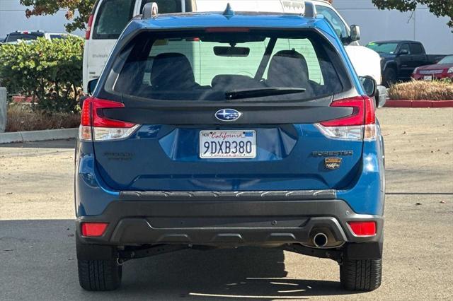 2022 subaru forester wilderness