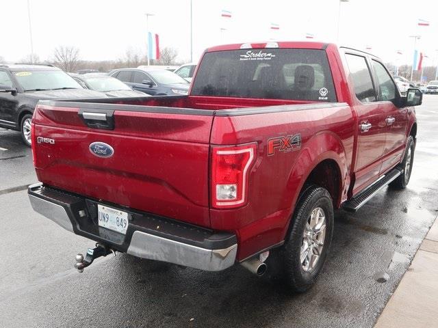 2015 ford f-150 xlt 4x4 xlt 4dr supercrew 5.5 ft. sb for sale in mineral wells, mississippi