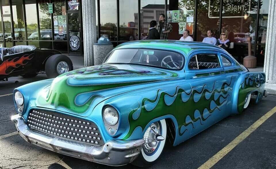 1952 chevrolet deluxe deluxe chopped top custom 5000 miles