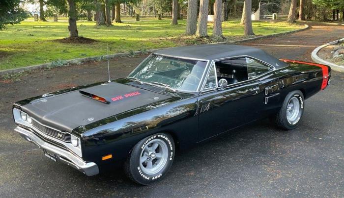 1969 dodge super bee 440 six pack for sale in indianapolis, indiana