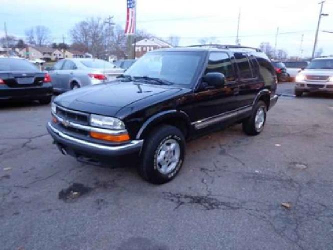 used 2000 chevrolet blazer for sale. in lindenhurst, ny
