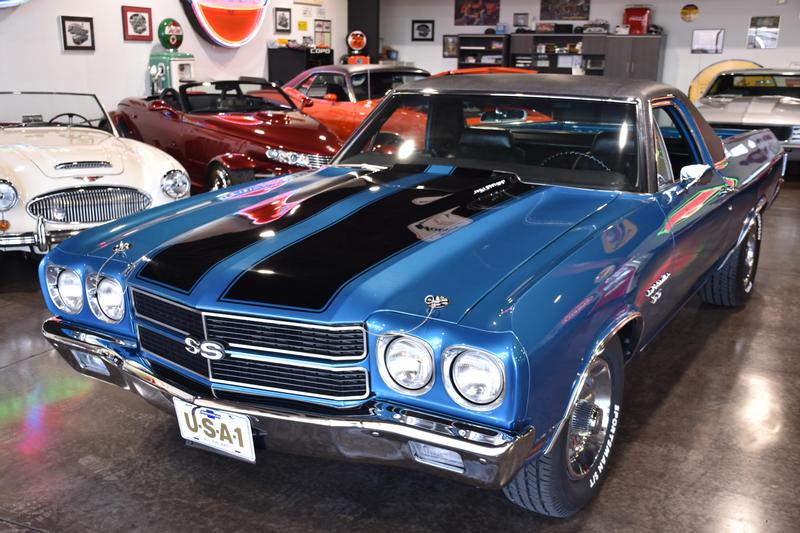 1970 chevrolet el camino