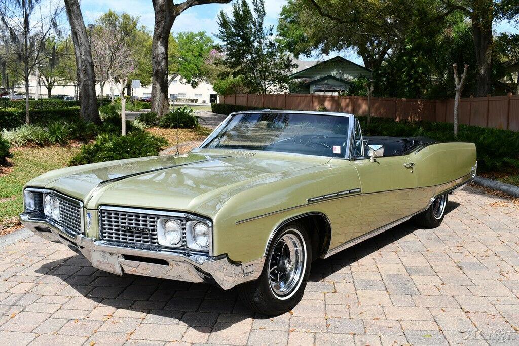 1968 buick electra convertible stunning 430ci 4bbl v8 auto fully loaded 51ks!