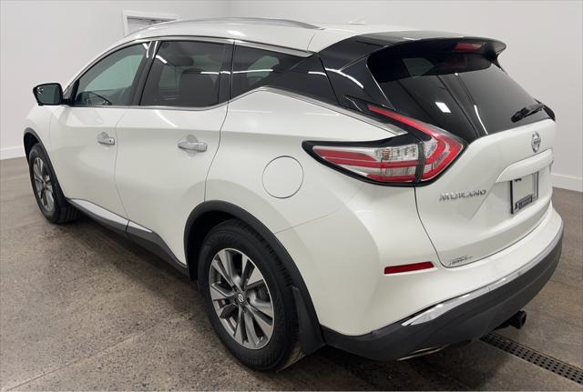 2016 nissan murano sl