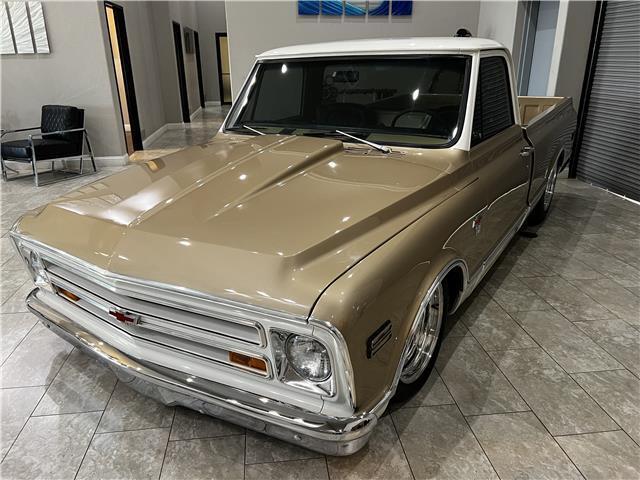 1968 chevy c-10 pickup auto a/c