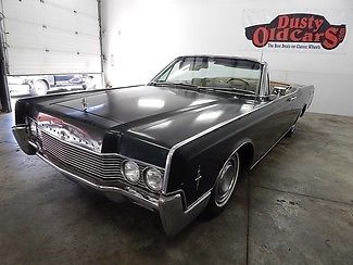 1966 green suicide doors greentan top elec work convertible!