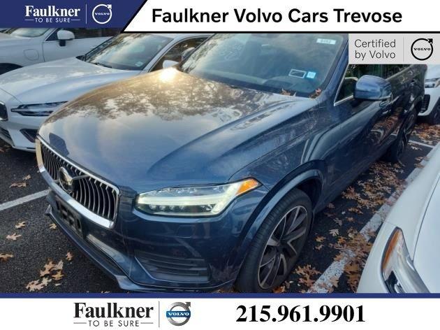 2021 volvo xc90 t6 momentum 7 passenger