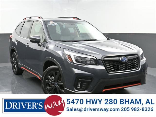 2021 subaru forester sport