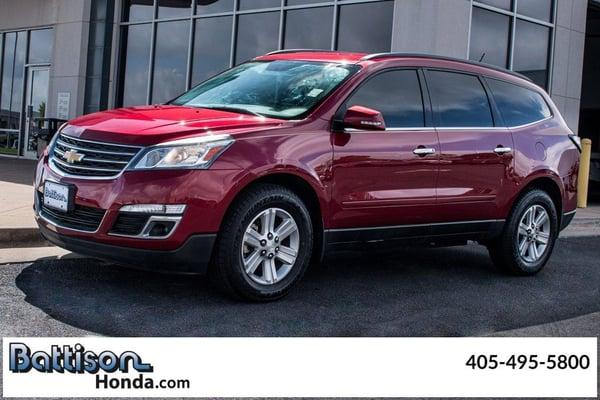 2014 chevrolet traverse in beloit, wisconsin