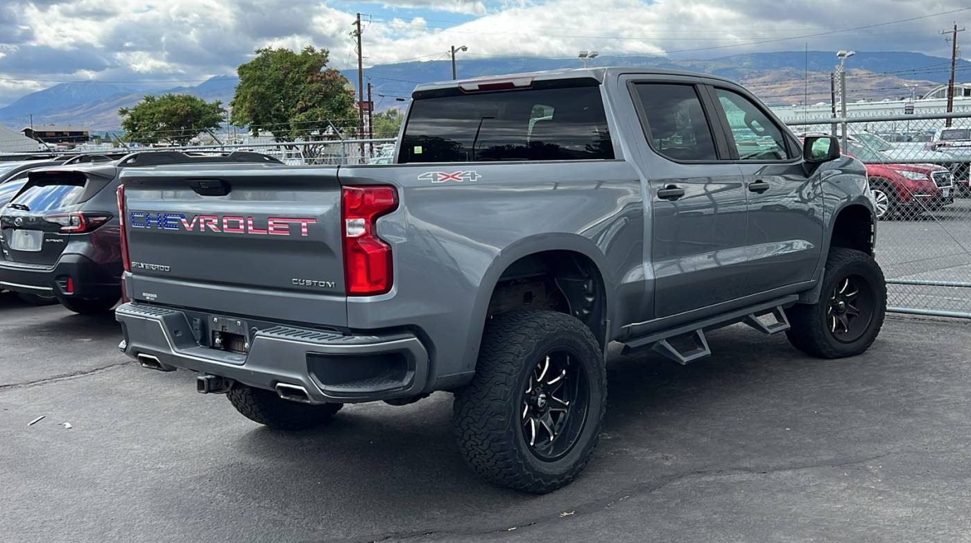 2019 chevrolet silverado 1500 custom