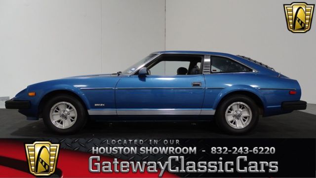 1981 datsun 280zx 2+2 112183 miles blue coupe 2.8l i6 f other