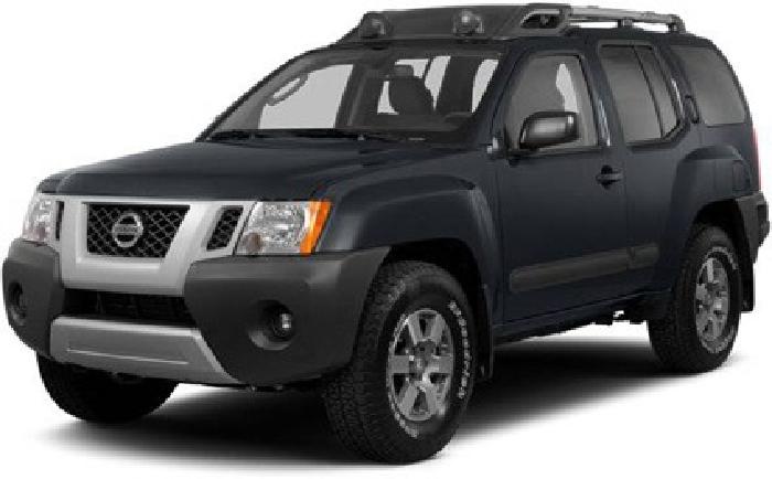 2013 nissan xterra pro-4x in los angeles, ca