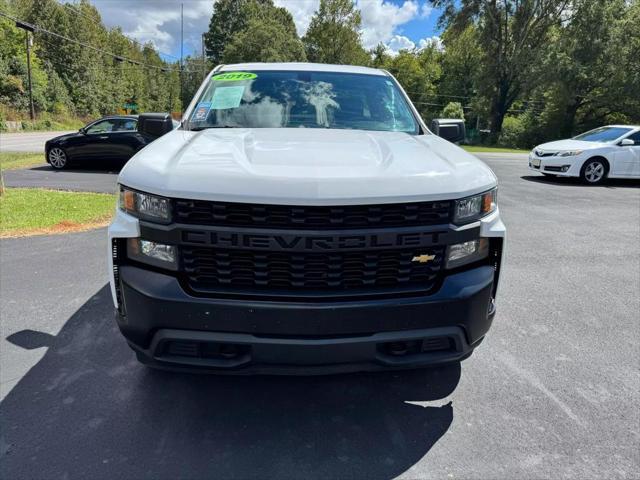 2019 chevrolet silverado 1500 wt