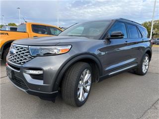 2021 Ford Explorer platinum