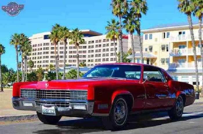 used 1967 cadillac eldorado coupe, 64,124 miles in marina del rey, ca