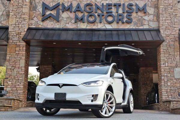 2016 tesla model x in chicago, illinois