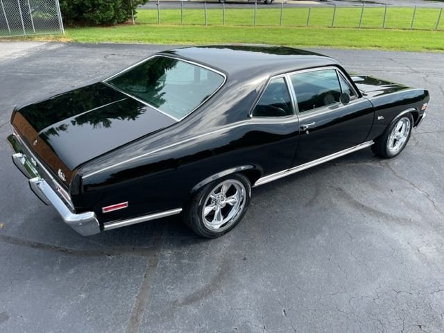 chevrolet nova coupe