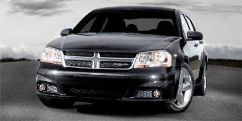 2012 dodge avenger sxt