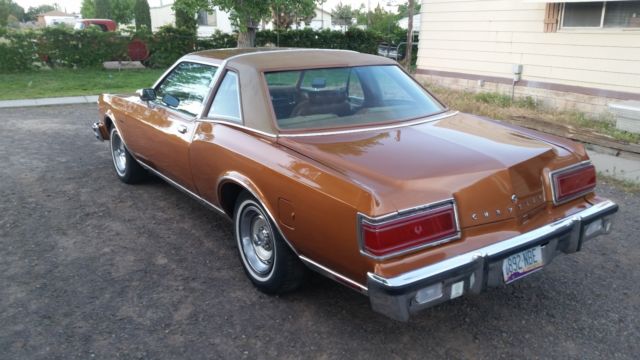 1977 chrysler le baron medallion two door