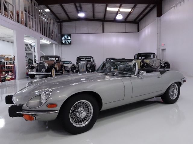 1973 jaguar e-type series iii roadster, only 14,710 actual miles!