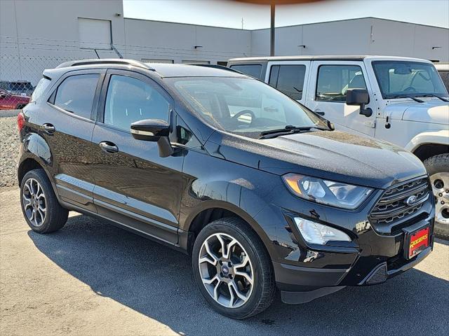 2020 ford ecosport ses