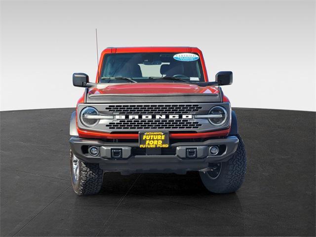 2022 ford bronco badlands