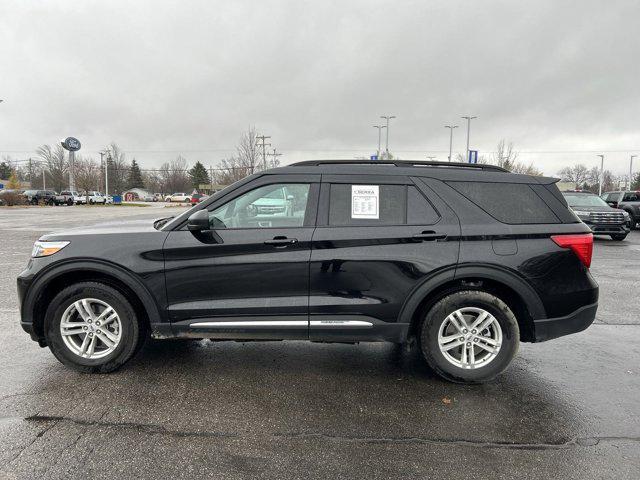 2024 ford explorer xlt