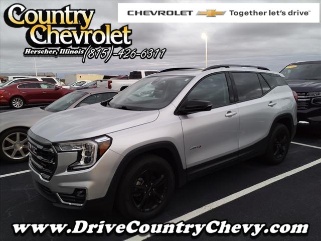 2022 gmc terrain at4