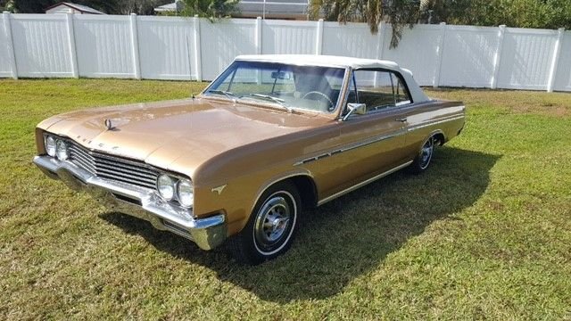 1965 buick skylark convertible