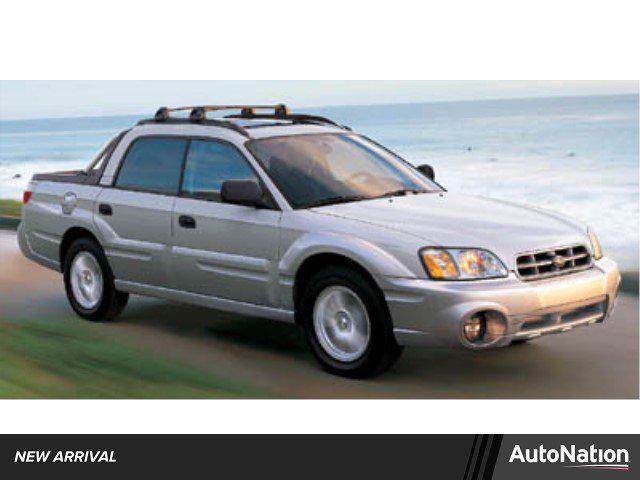 2006 subaru baja sport