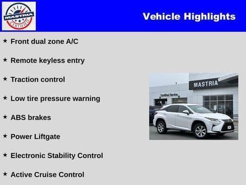 2017 lexus rx 350 base in raynham, massachusetts