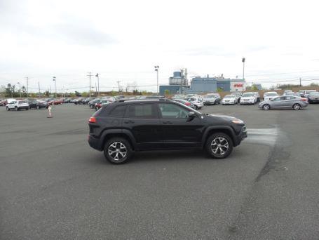 2014 jeep cherokee trailhawk 4x4 trailhawk 4dr suv for sale in newark, delaware