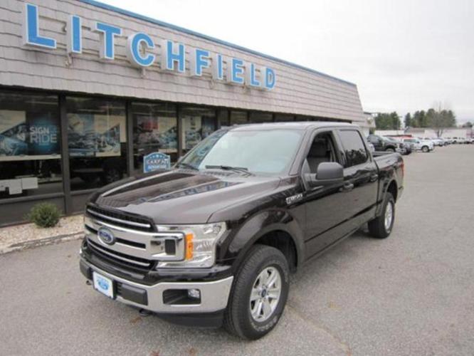 2018 ford f-150 xlt 4x4 xlt 4dr supercrew 5.5 ft. sb for sale in litchfield, connecticut