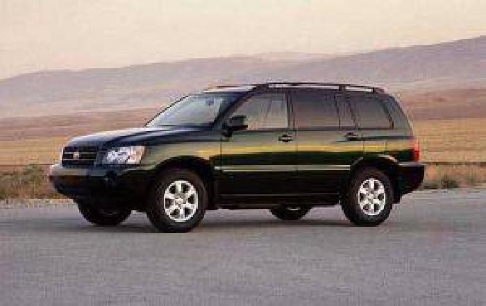 toyota 2001 highlander in tampa, fl