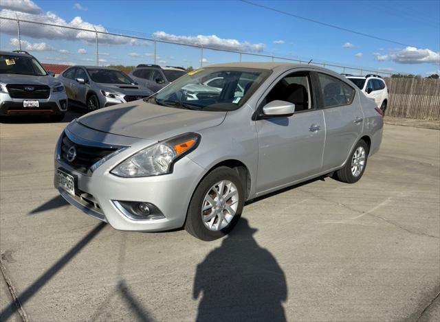 2018 nissan versa 1.6 sv