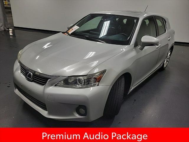 2012 lexus ct 200h premium
