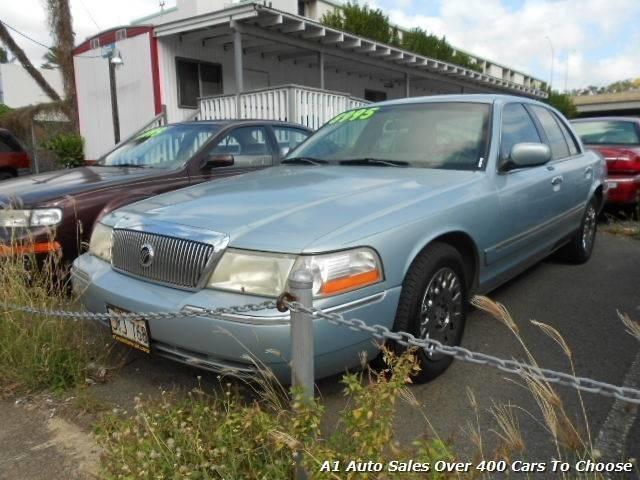 2003 mercury grand marquis gs honolulu, hi for sale in honolulu, hawaii