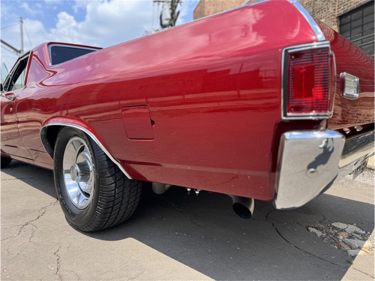 1971 chevrolet el camino
