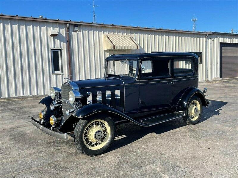 1932 chevrolet series ba confederate rare fully restored blue and black