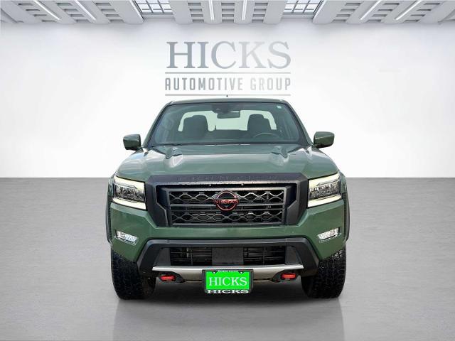 2023 nissan frontier pro-4x
