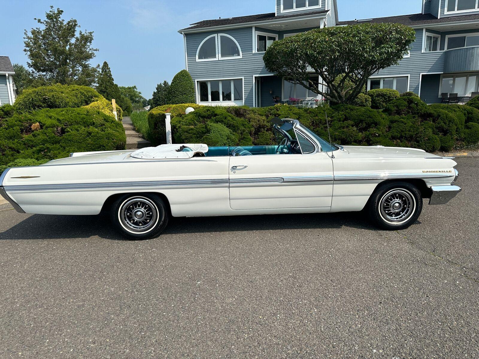 1962 pontiac bonneville 389 4bbl v8 matching #