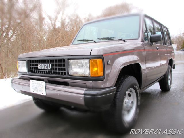 1990 isuzu trooper ii 4wd... 113,637 original miles