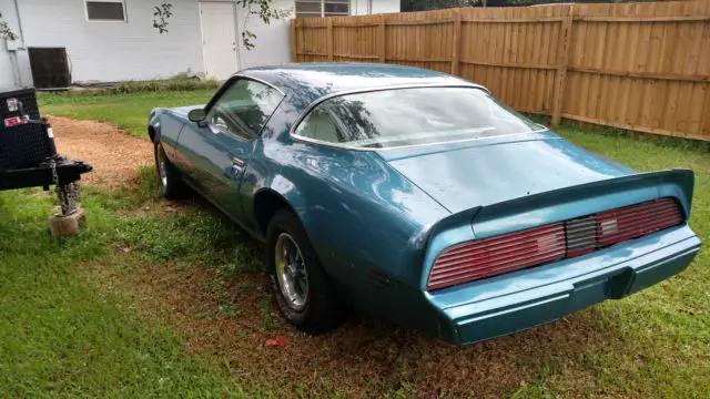 1980 pontiac firebird base coupe 2-door 4.9l