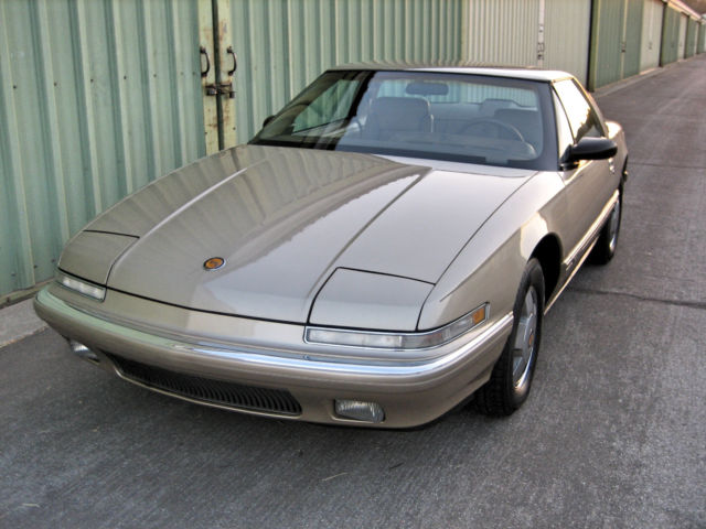 1990 buick reatta coupe, driftwood, low miles, time capsule, immaculate!