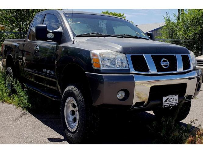 2006 nissan titan se se 4dr king cab 4wd sb for sale in east missoula, montana