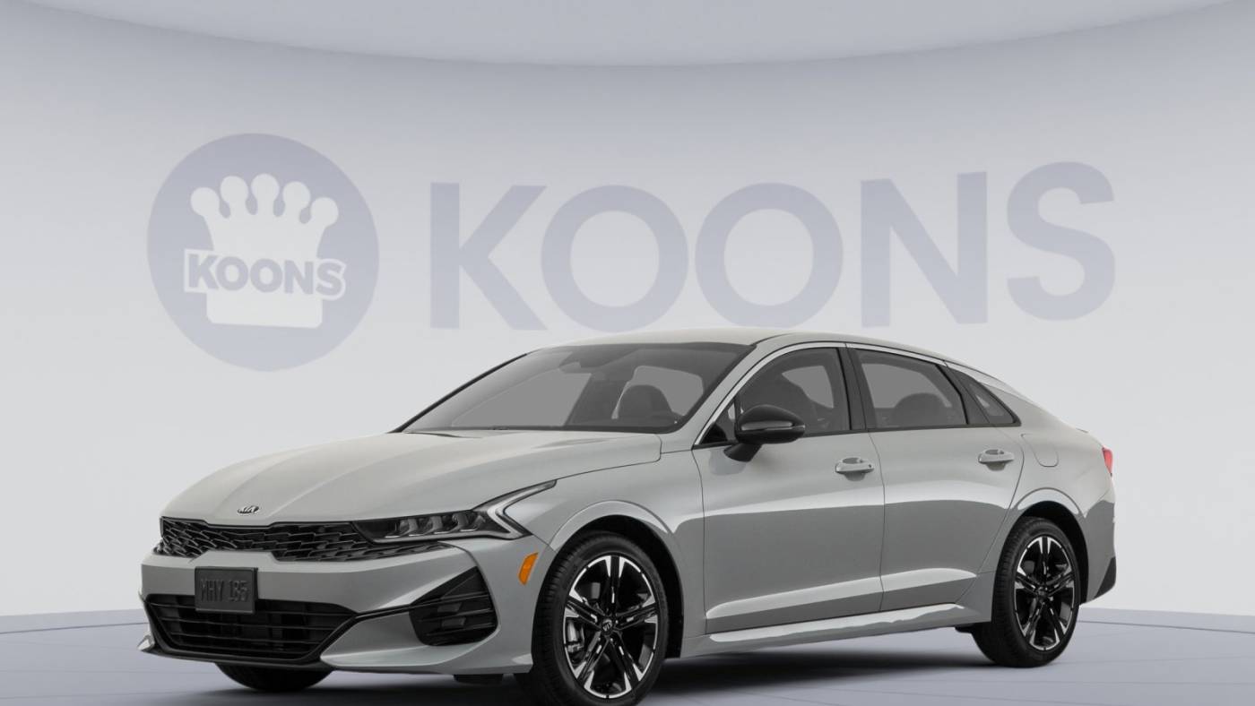 2021 kia k5 gt-line