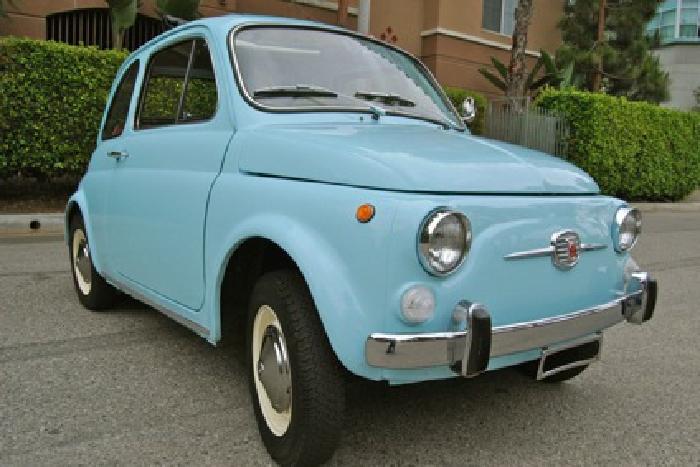 1970 fiat 500, fresh full restoration in sugar land, tx