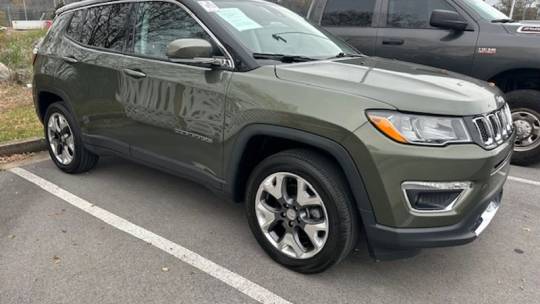 2021 jeep compass limited