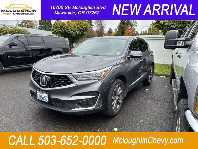 2019 acura rdx technology package