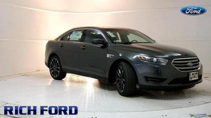 2017 ford taurus sel sel 4dr sedan for sale in albuquerque, new mexico